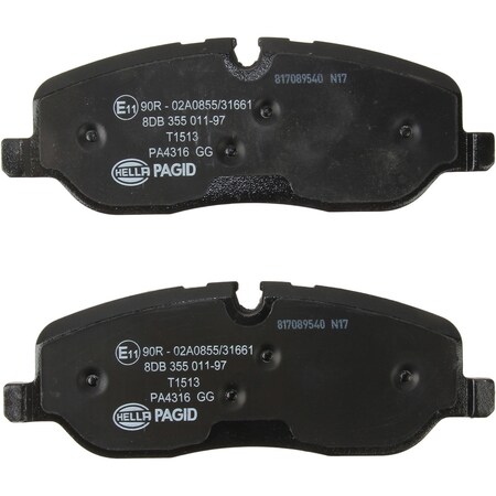 Pagid Brakes Disc Brake Pad, 355011971 355011971